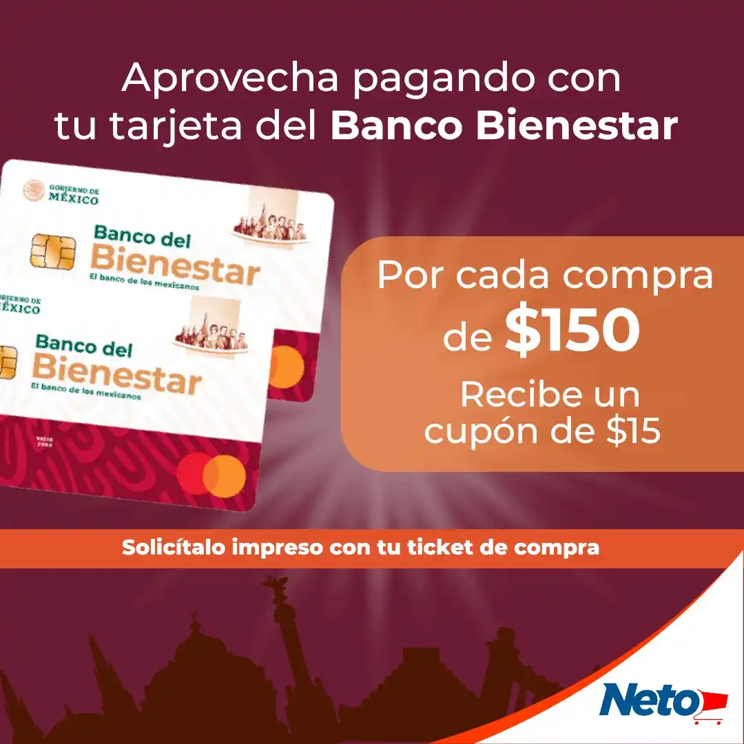 Tiendas Neto post