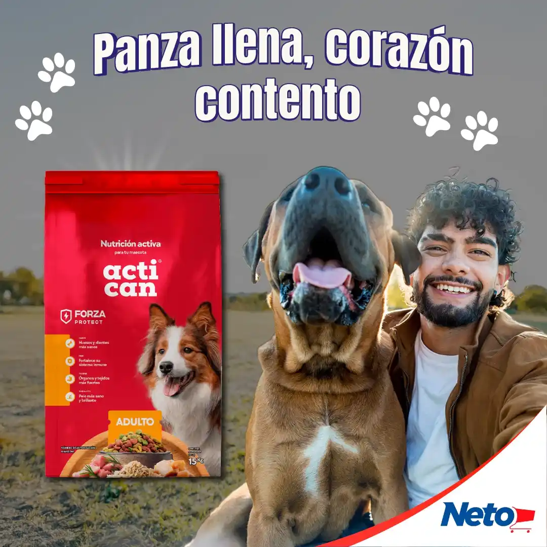 Image from Tiendas Neto: Asegúrate de darle a tu mejor amigo la comida adecuada, en Neto podrás...