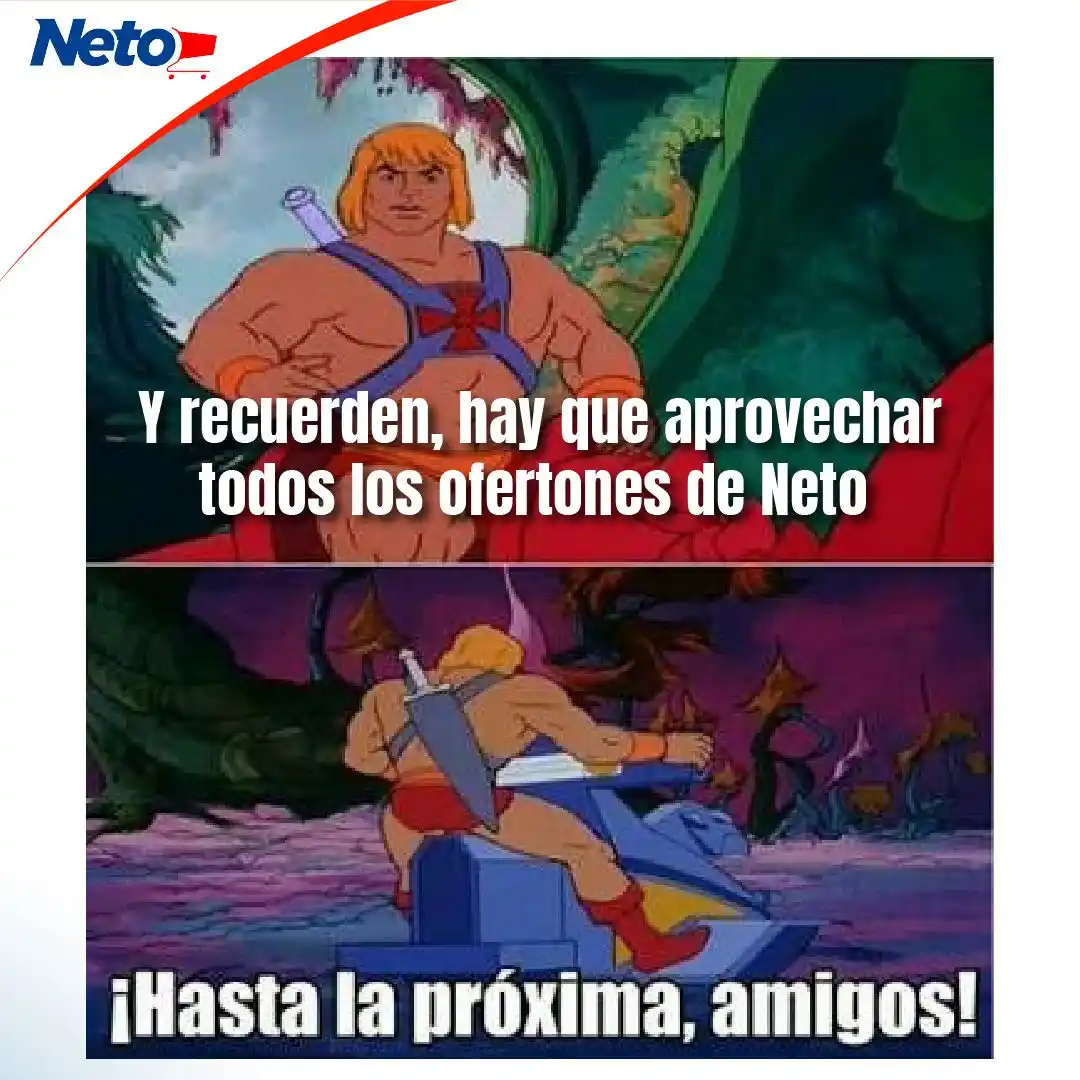 Tiendas Neto post