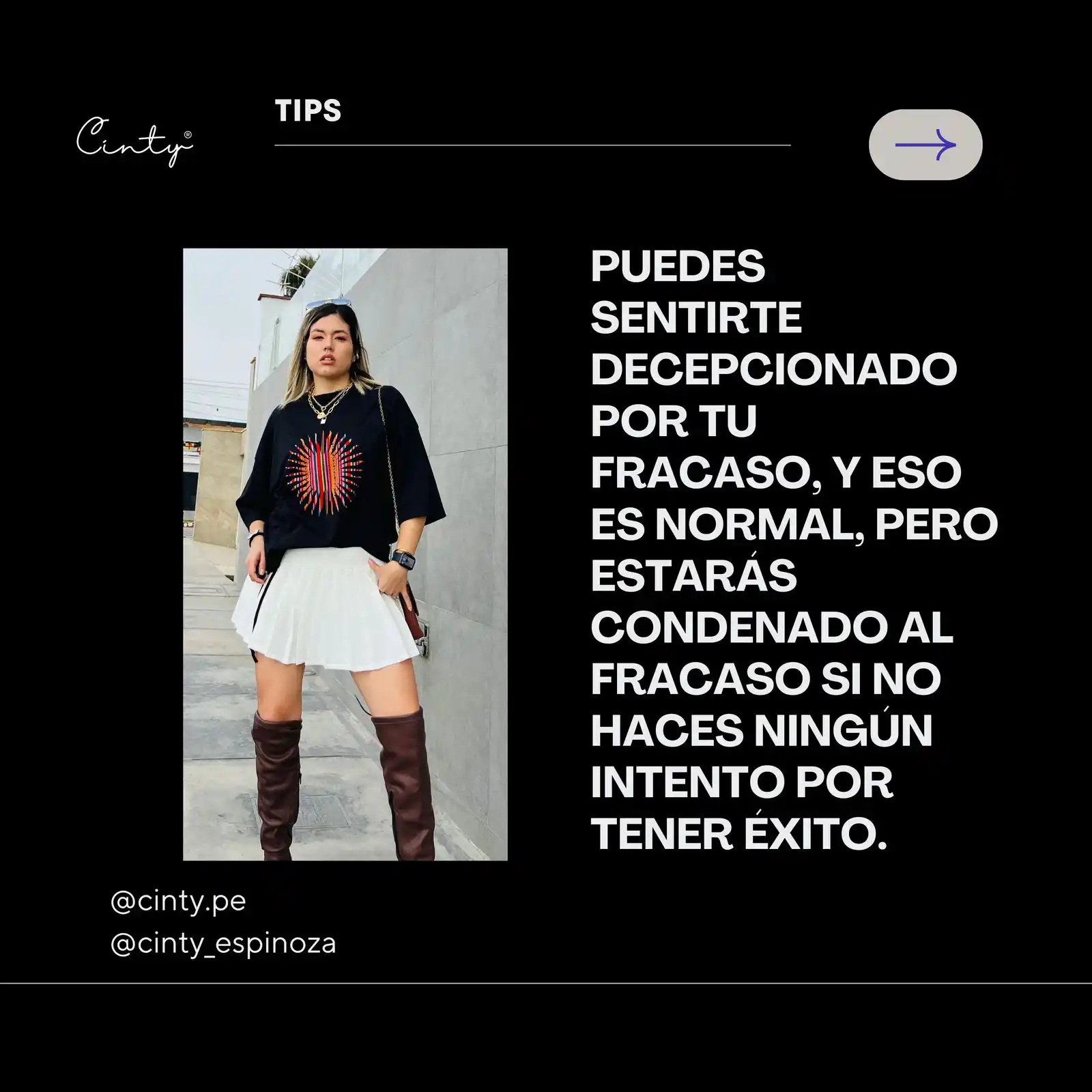 Tips de Moda y cuidado personal con CINTY.PE post