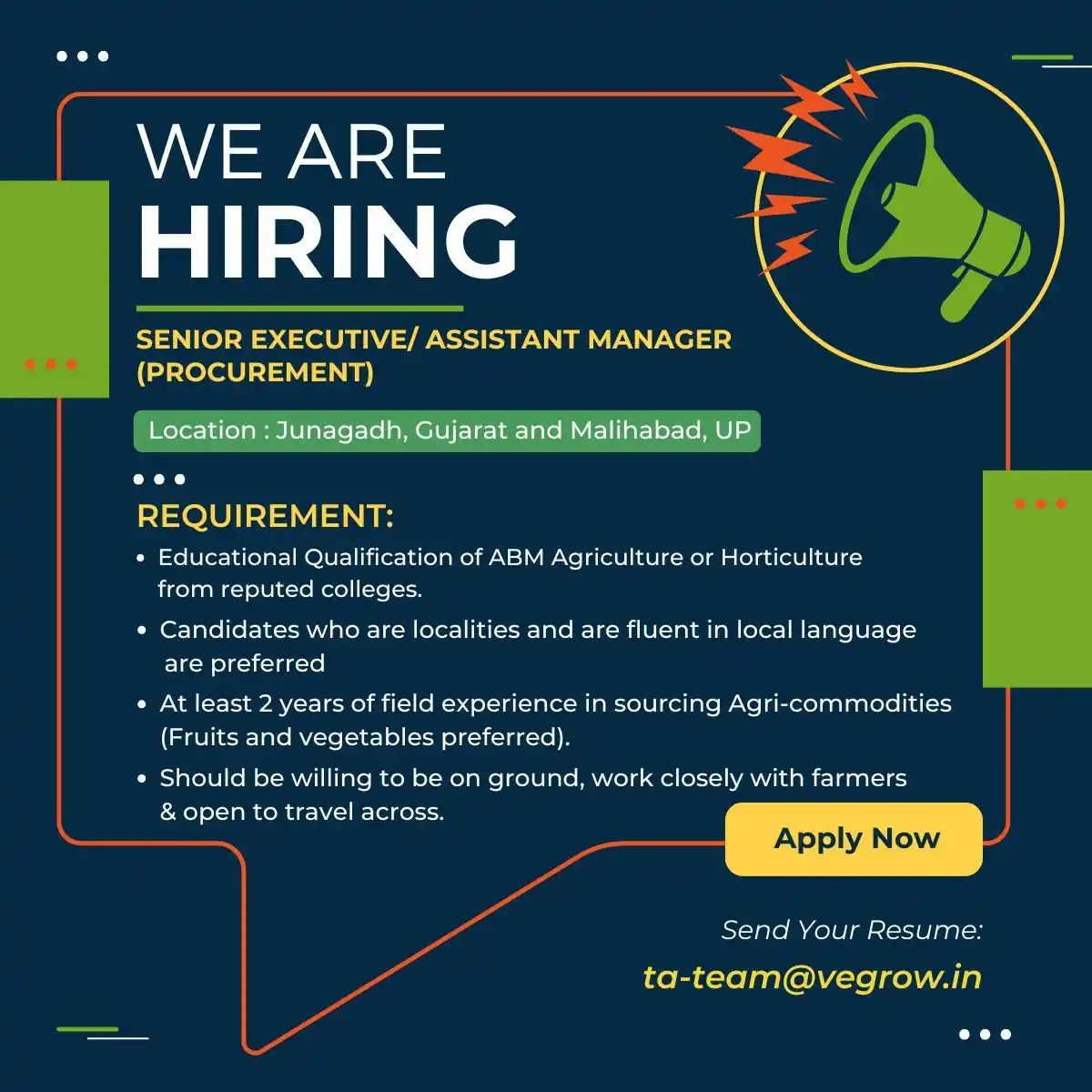 Titan Capital Job Network post