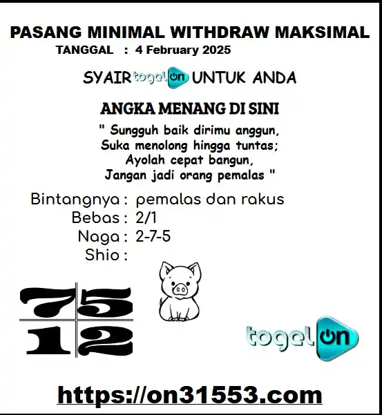 TOGELON OFFICIAL post
