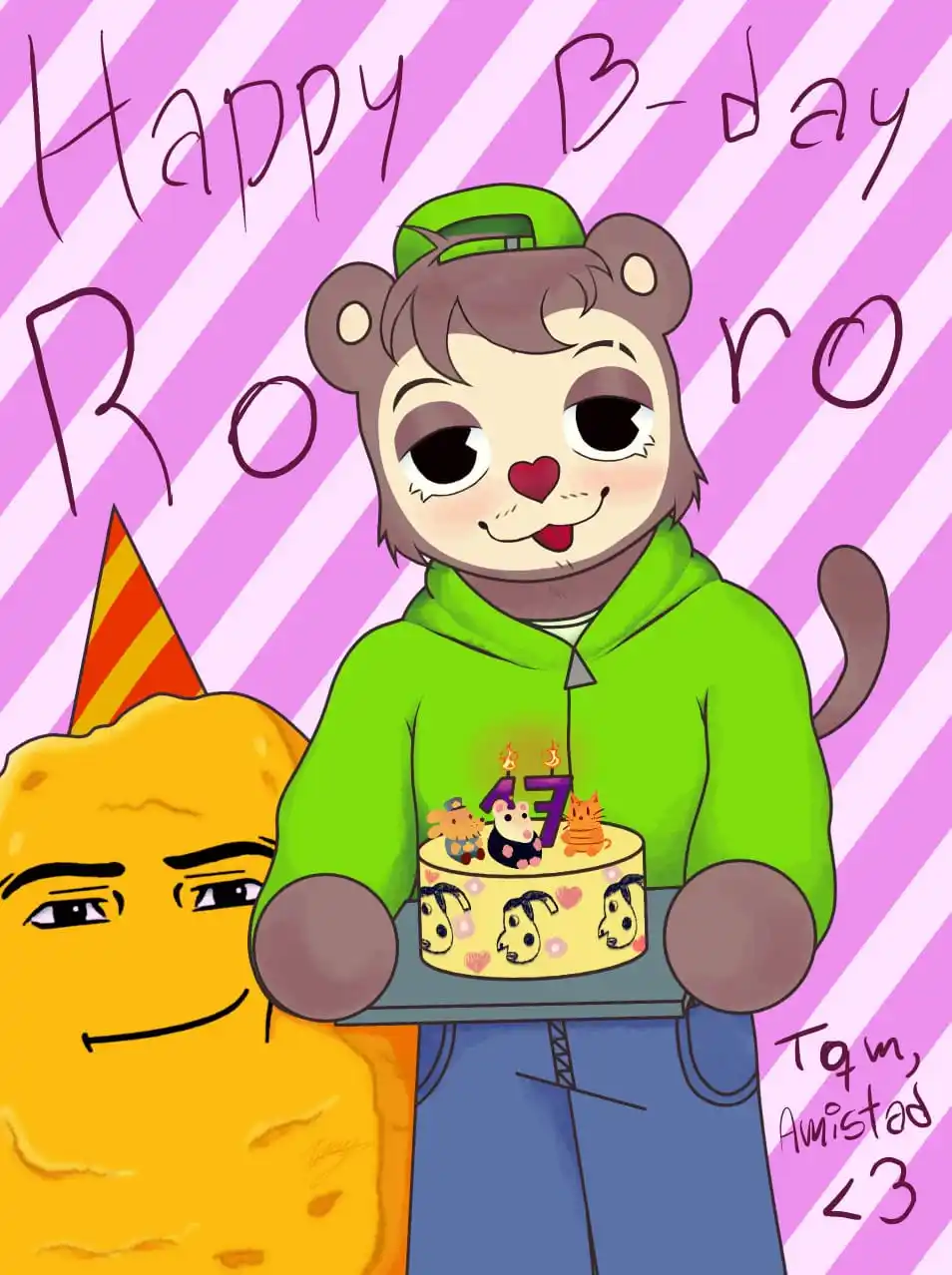 Tommy's Dark Realm post