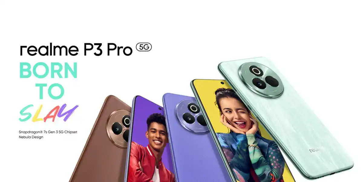 Image from Toranji: ریلمی P3 Pro با تراشه اسنپدراگون 7s نسل 3 و باتری 6000mAh رسماً معرفی ...