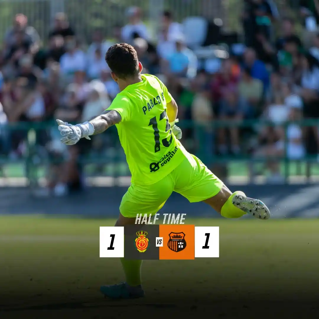 Image from Torrent C.F.: Tablas en el marcador al término de los primeros 45 minutos en la Ciud...