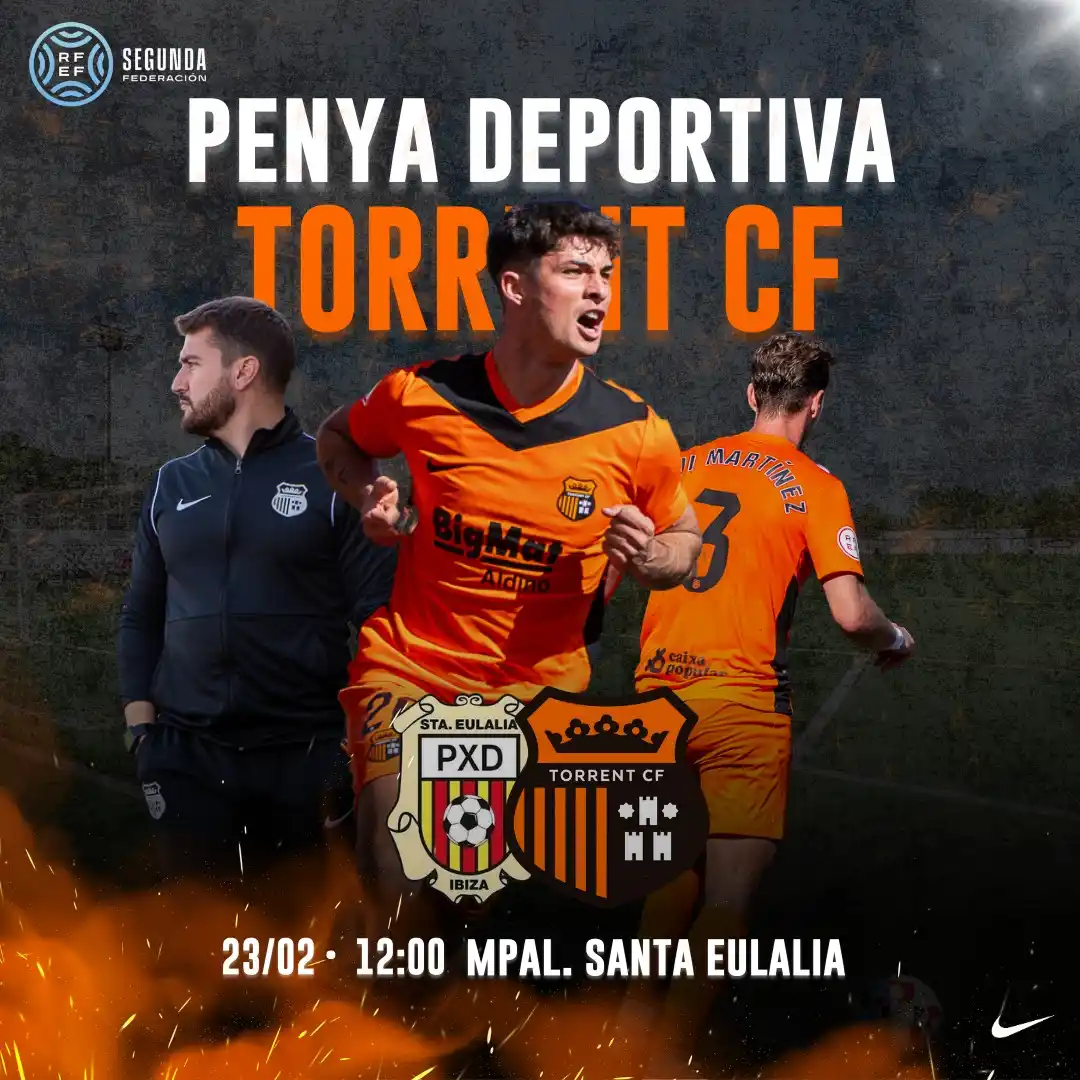 Image from Torrent C.F.: ¡Este domingo a las 12h visitamos el Campo Municipal de Santa Eulalia ...