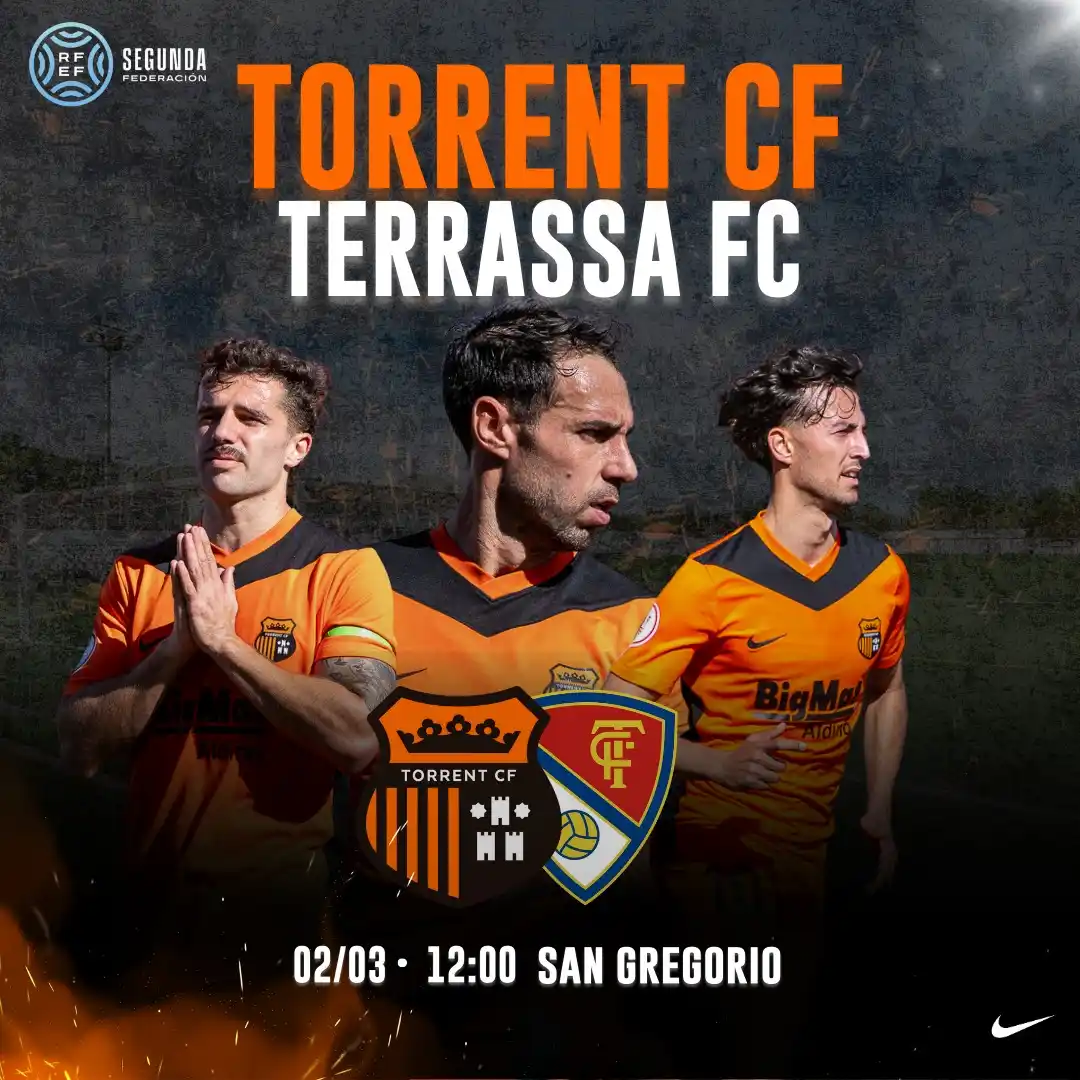 Image from Torrent C.F.: ¡Este domingo a las 12h volvemos a San Gregorio para enfrentarnos al T...