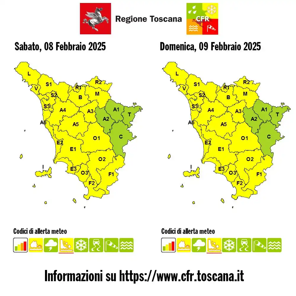 Toscana Alert post