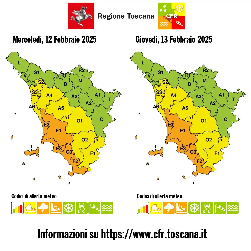 Toscana Alert post