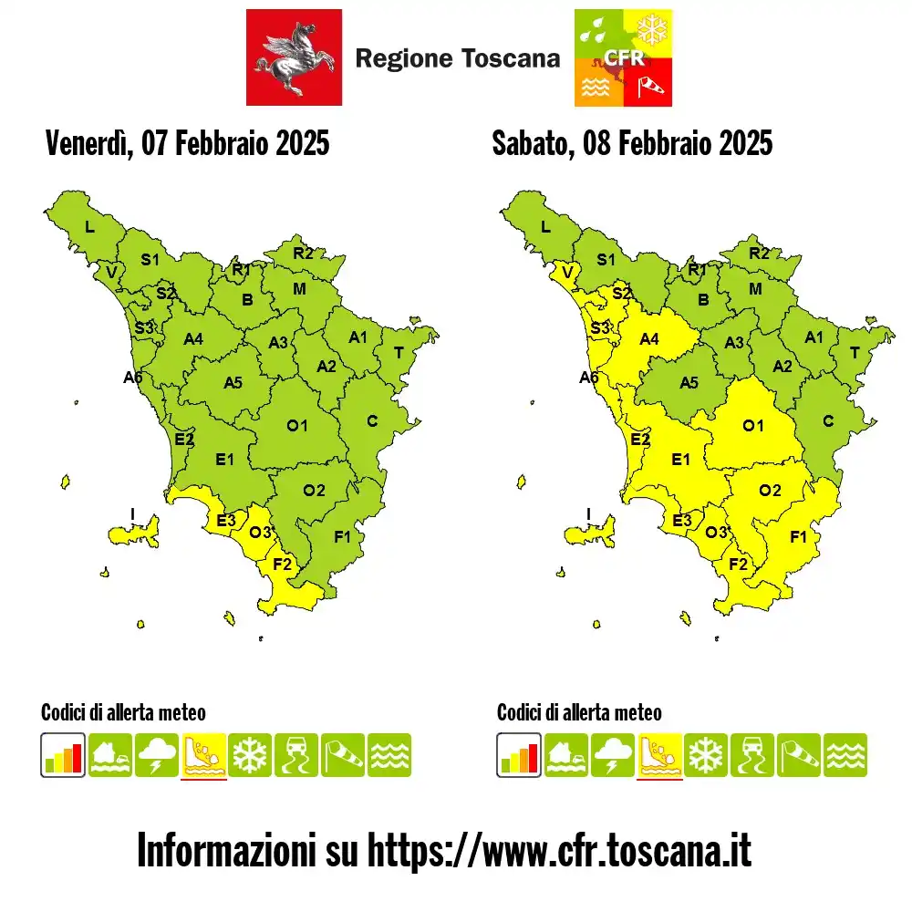 Toscana Alert post