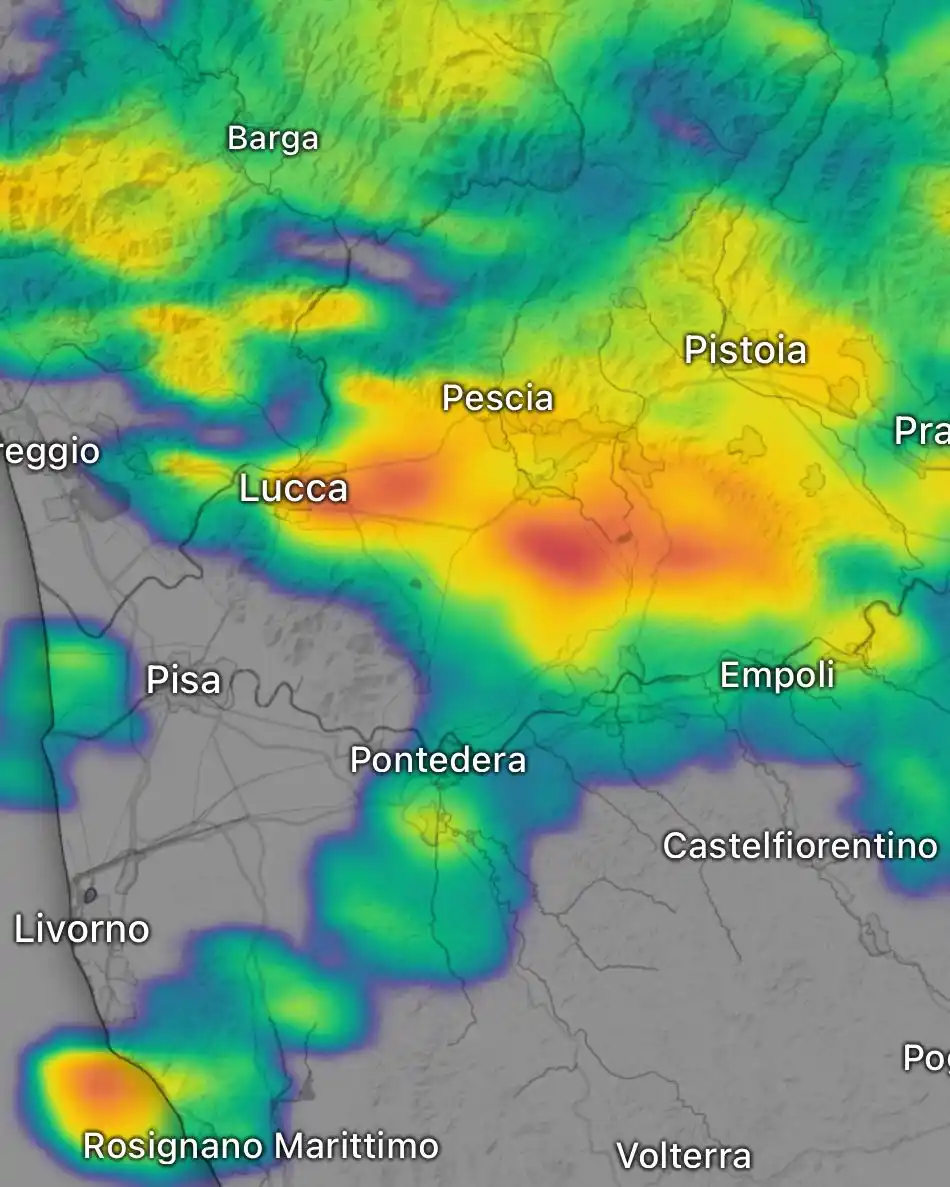 Toscana Alert post