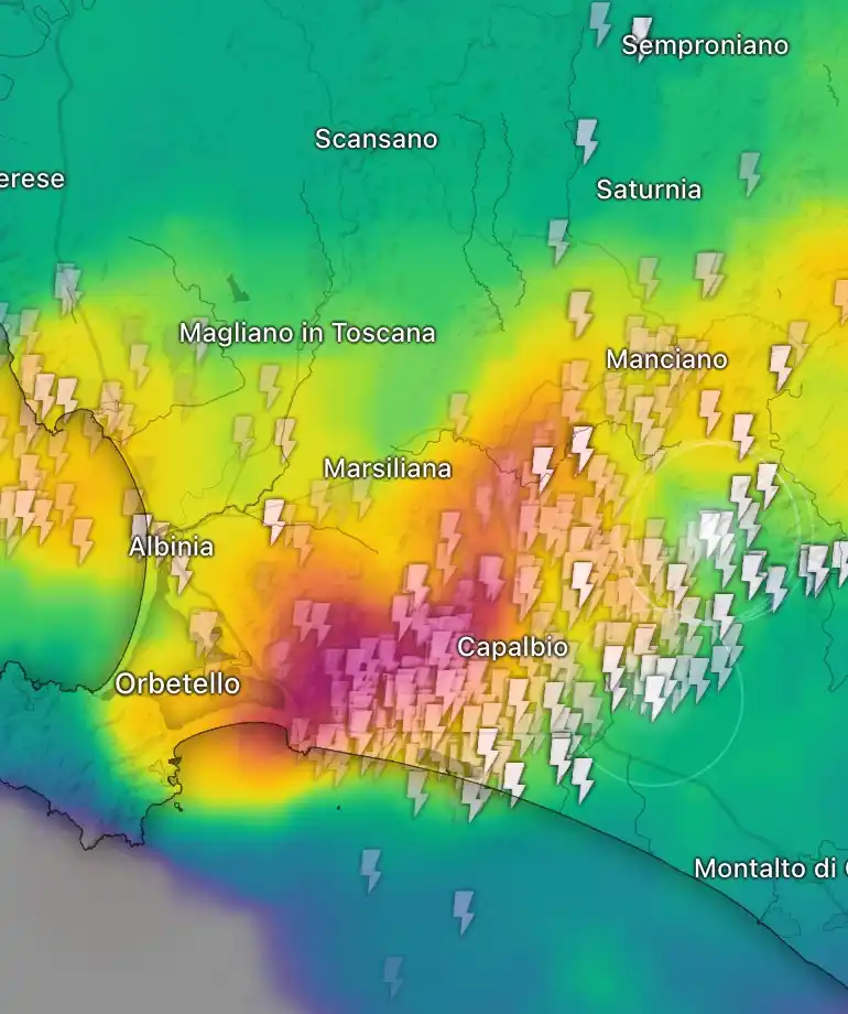 Toscana Alert post