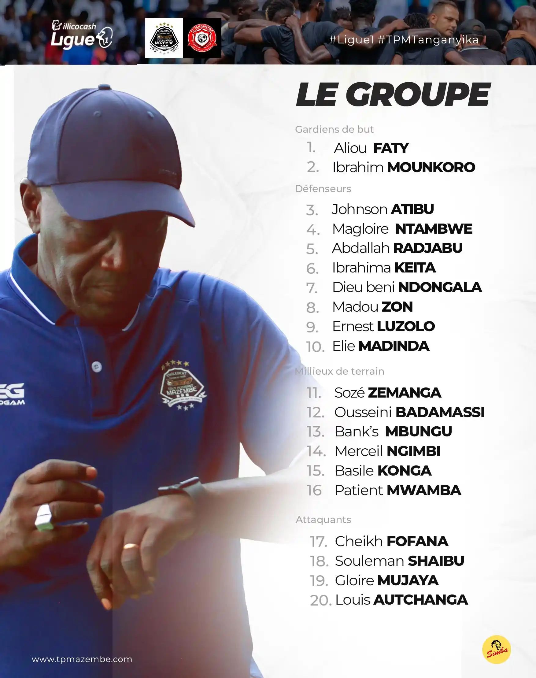 Image from TP Mazembe: *<a class="text-blue-500 hover:underline cursor-pointer" href="/hashta...