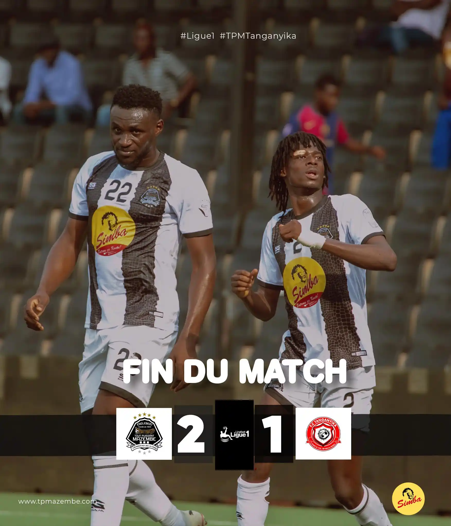 Image from TP Mazembe: <a class="text-blue-500 hover:underline cursor-pointer" href="/hashtag...