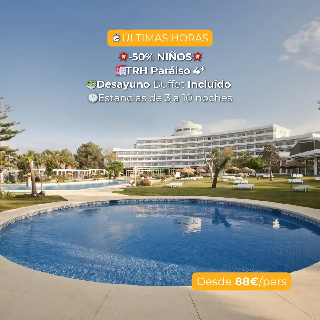 Image from Traventia.es: ⏱️ÚLTIMA HORA⏱️ 🌊COSTA DEL SOL ¡Un destino ideal para unas vacaciones...