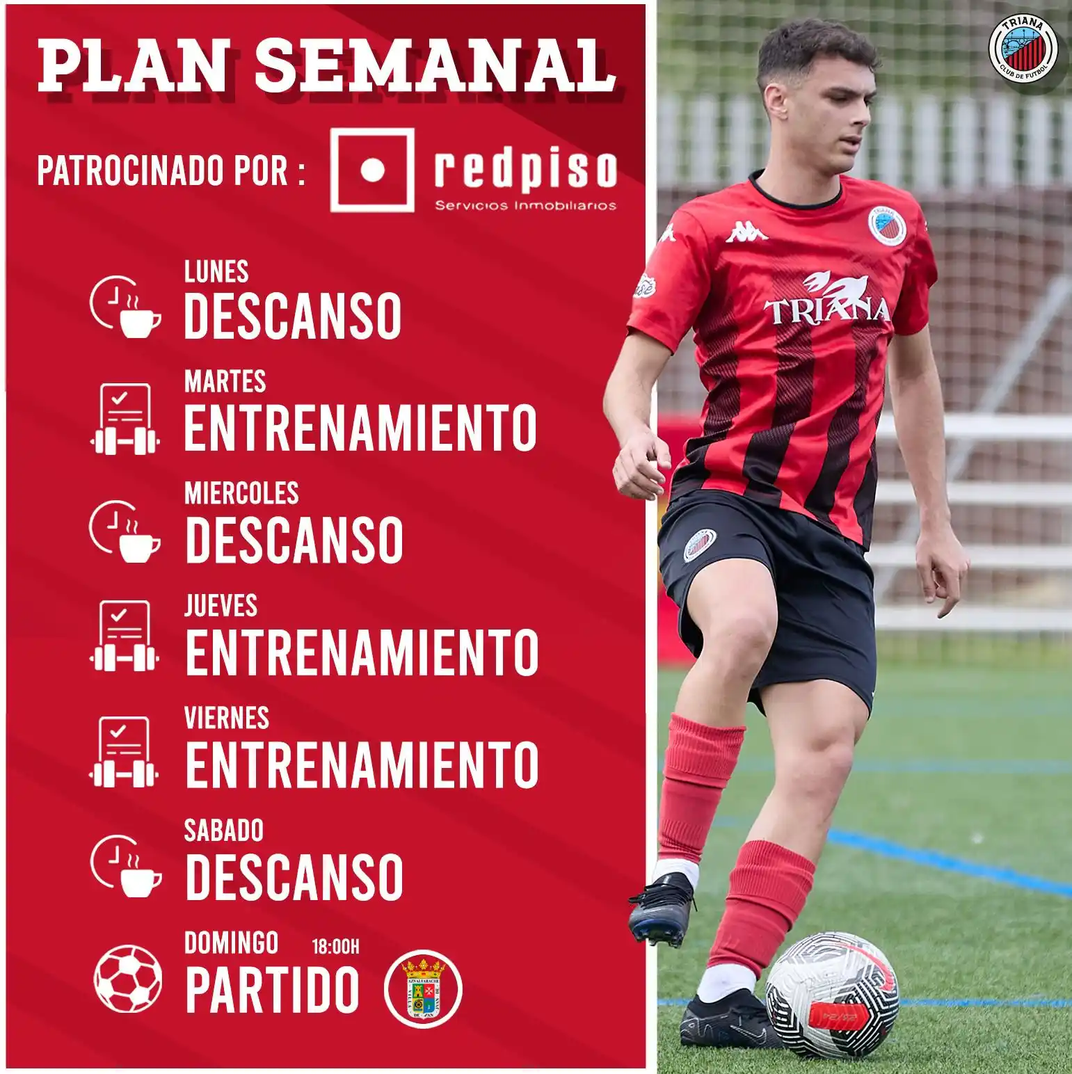 Triana CF post