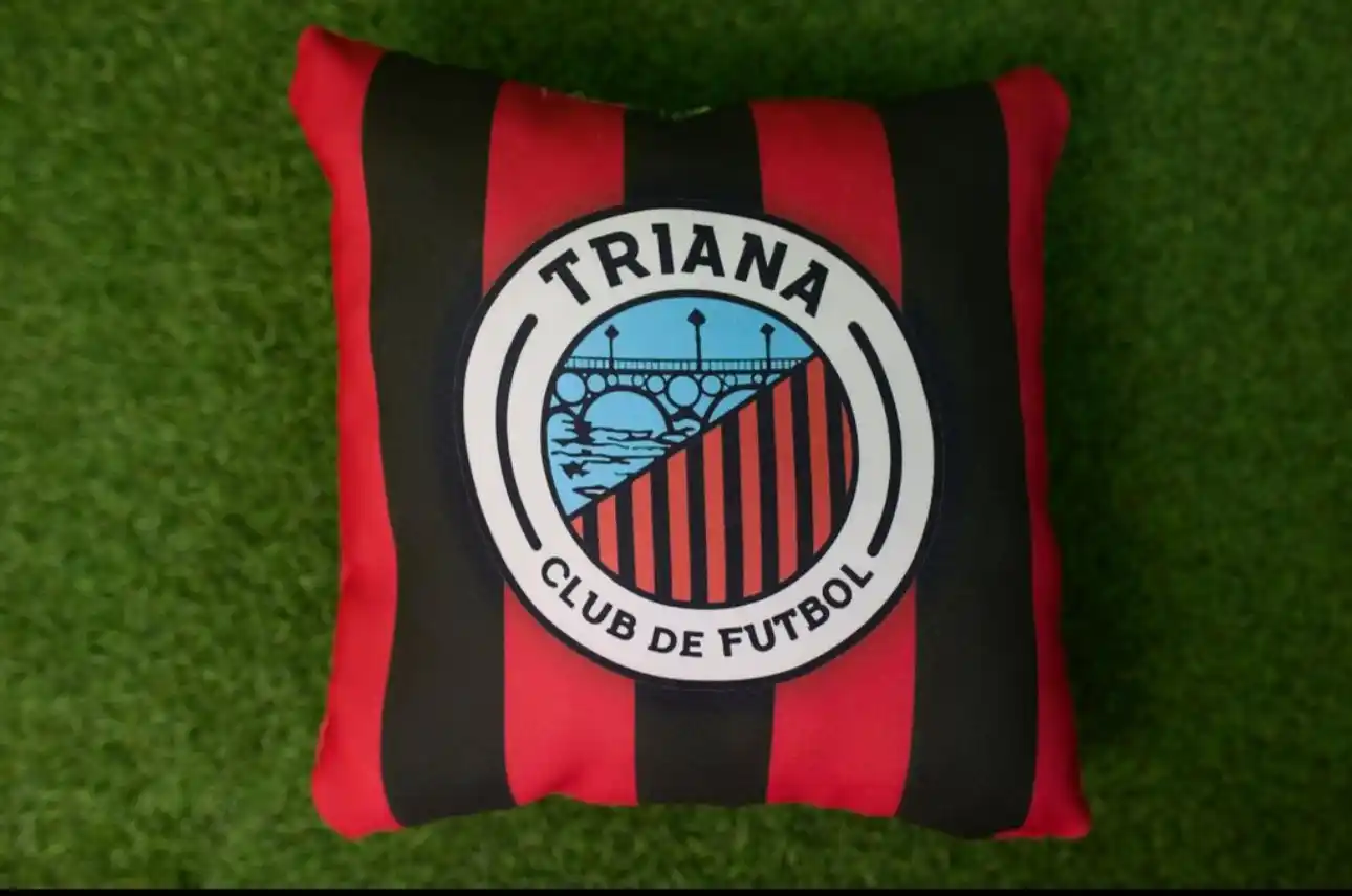 Image from Triana CF: Está guapo el cojin eh? 😉  https://www.trianaclubdefutbol.es/es/store...