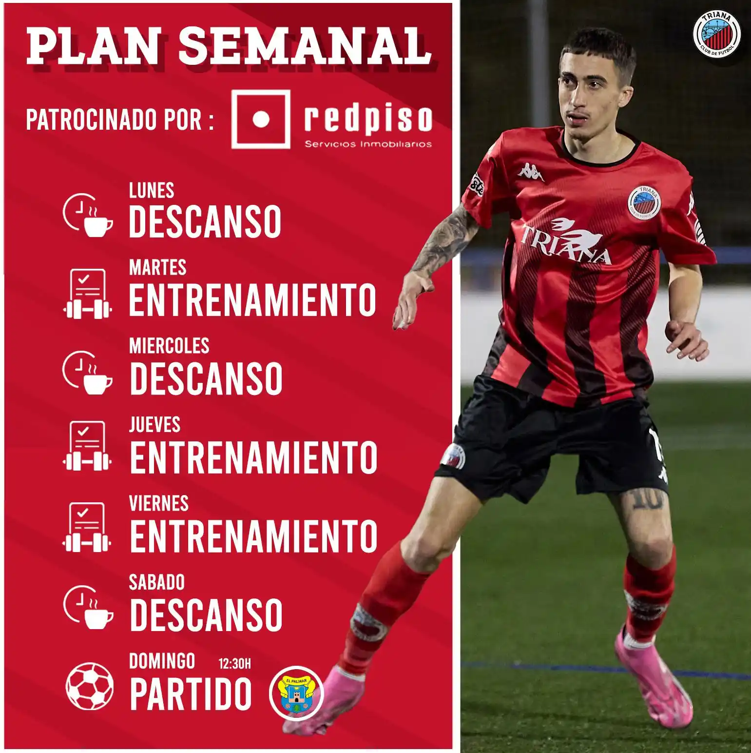 Triana CF post