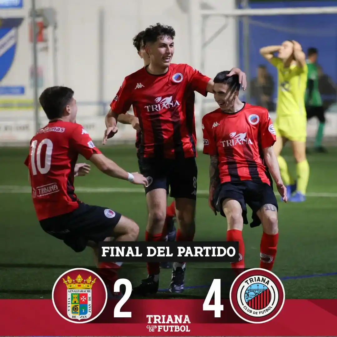 Image from Triana CF: ¡FINAAAAAAAAAL DEL PARTIDO EN SAN JUAN! Gran esfuerzo de los nuestros...