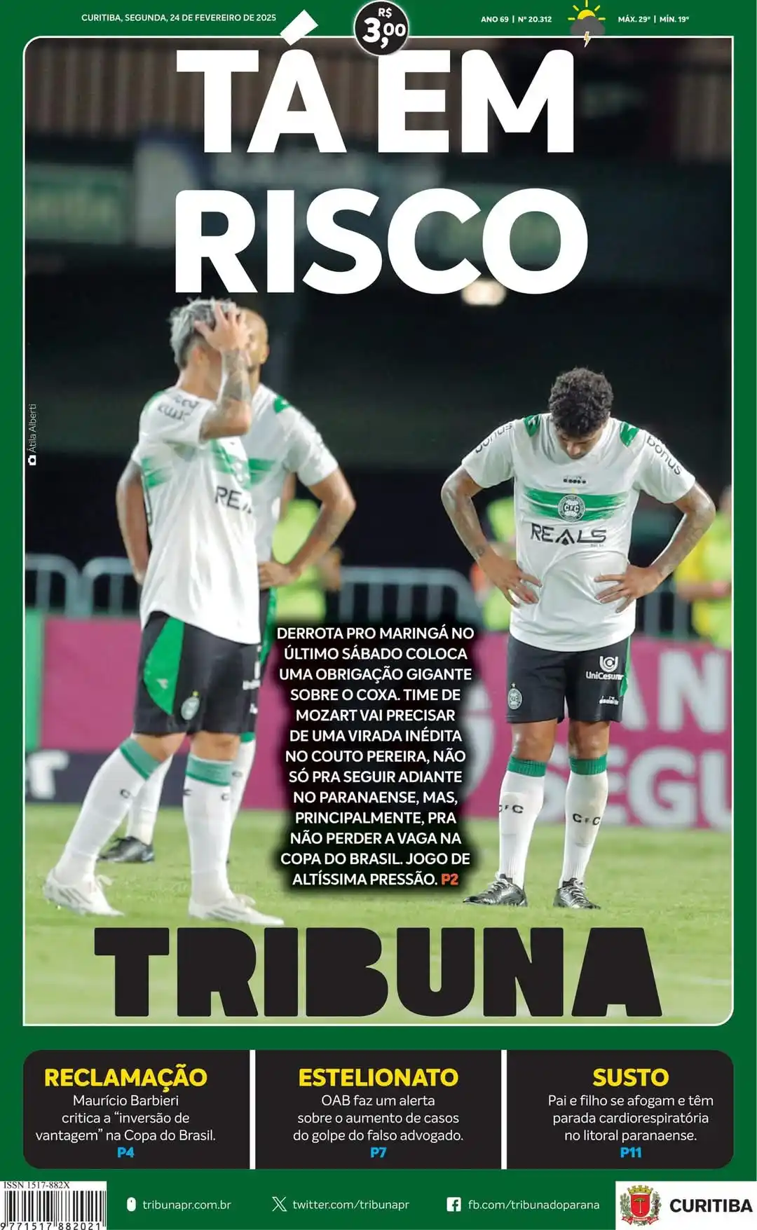 Tribuna do Paraná post