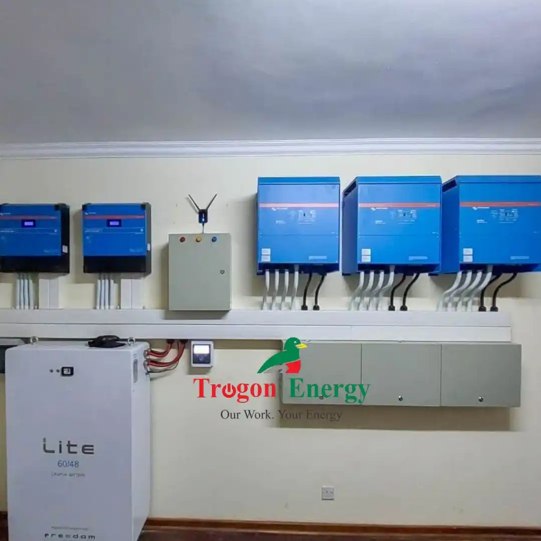 Image from Trogon Energy: Stay connected to your solar power anytime, anywhere! ☀️📲 With Victro...