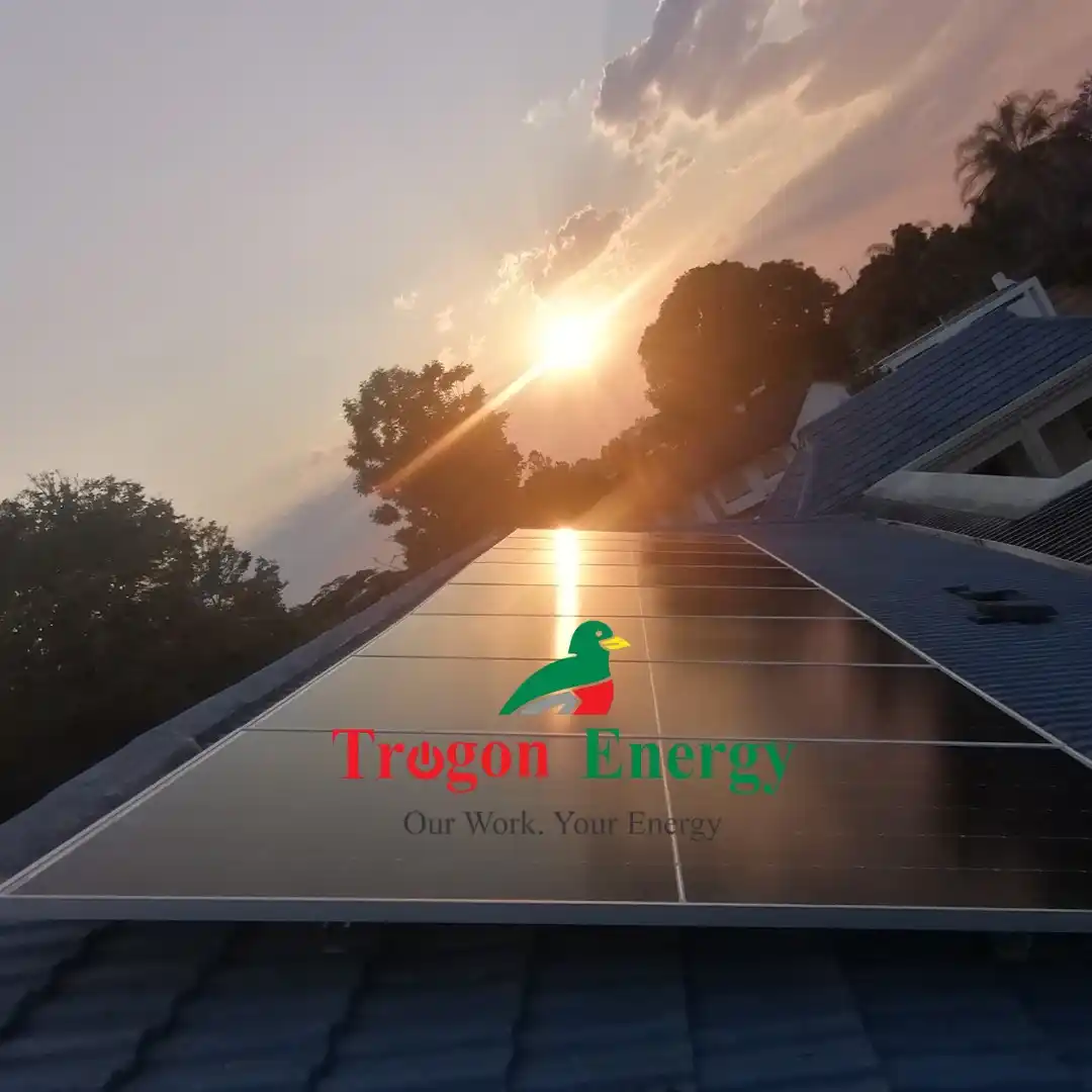 Image from Trogon Energy: Stay powered up with the sun! ☀️⚡ Follow us on Instagram for the lates...