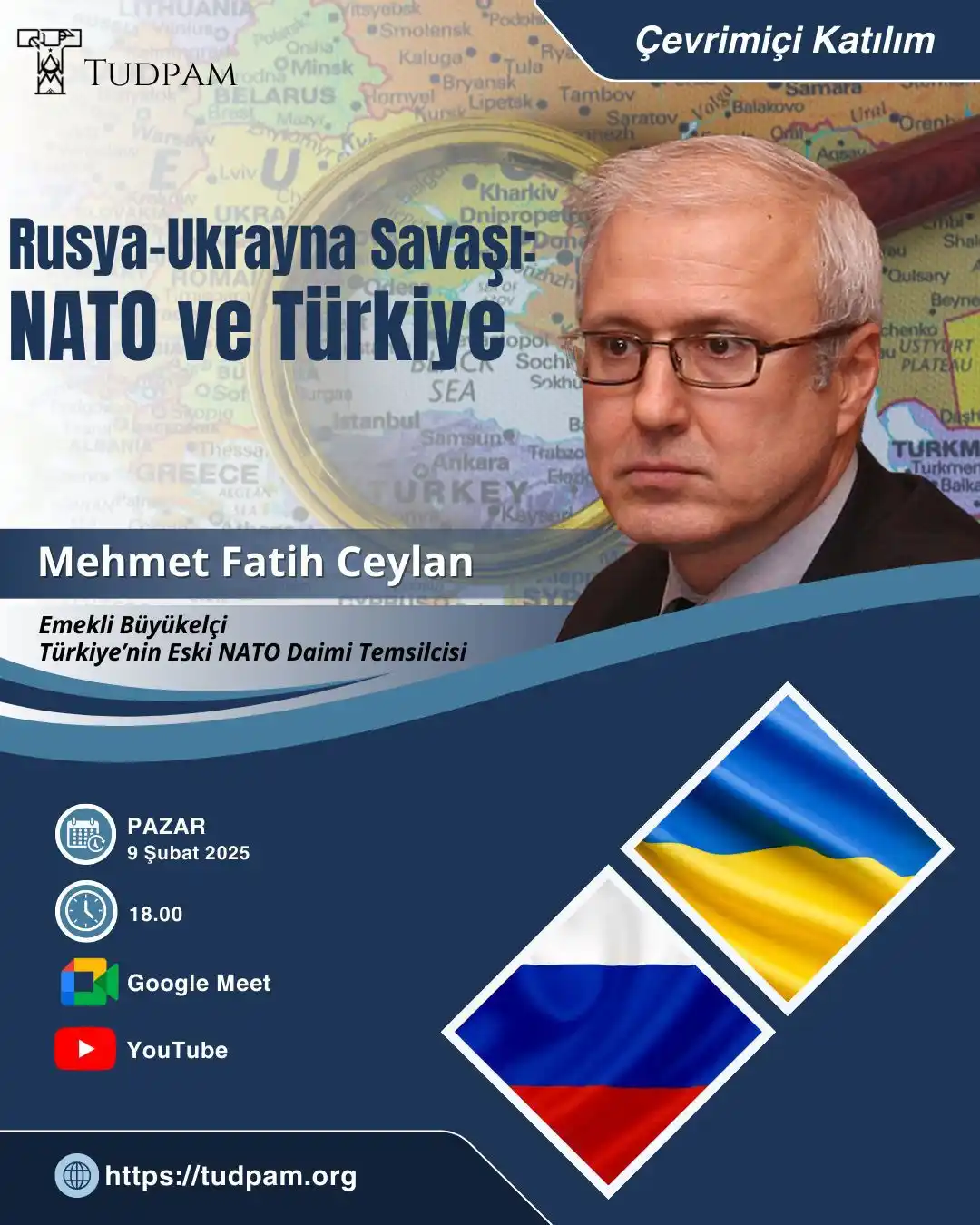 Türk Dış Politikası Araştırma Merkezi (TUDPAM) post