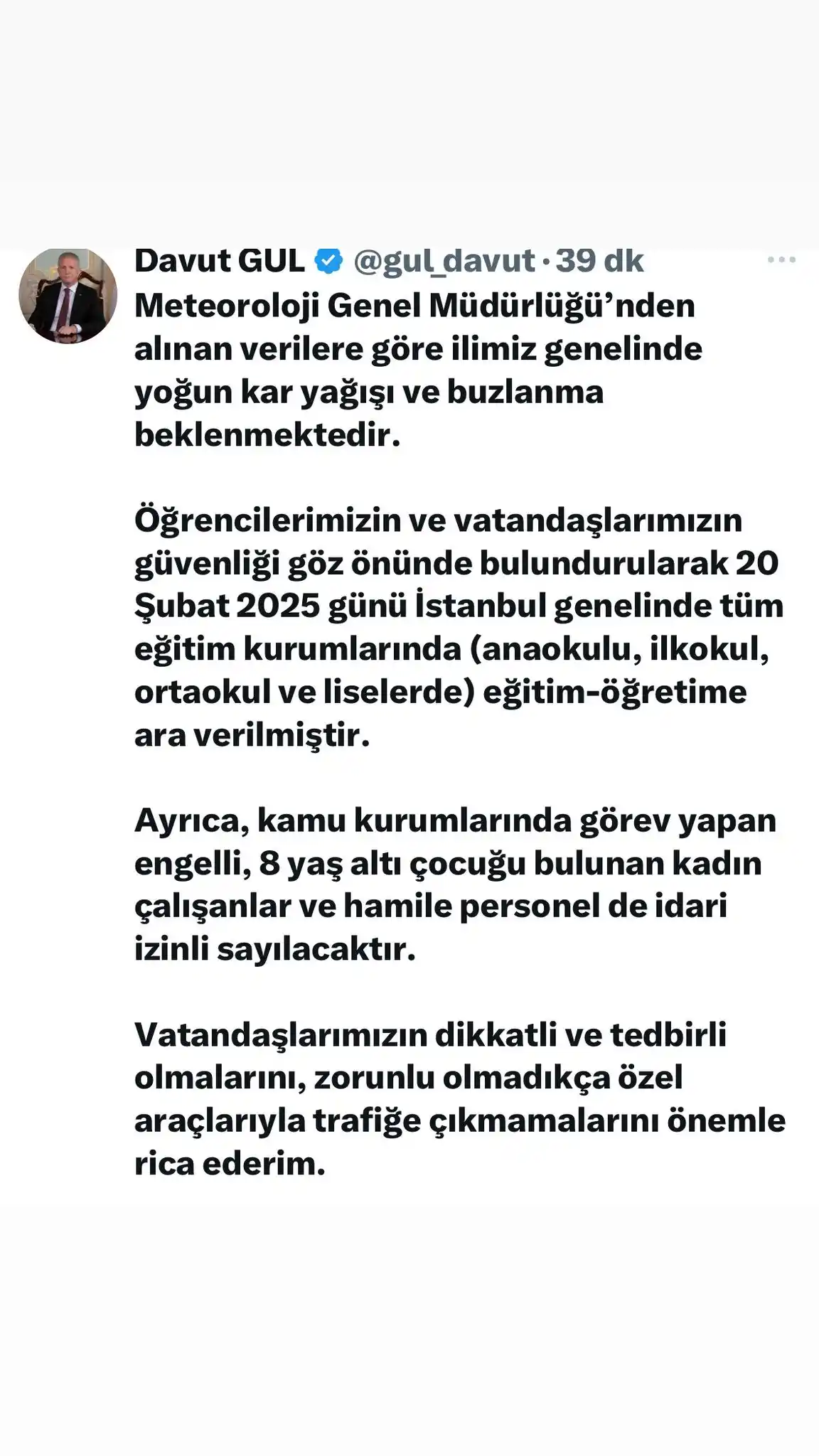Türk Sağlık-Sen İstanbul Üniversiteler  Şube post