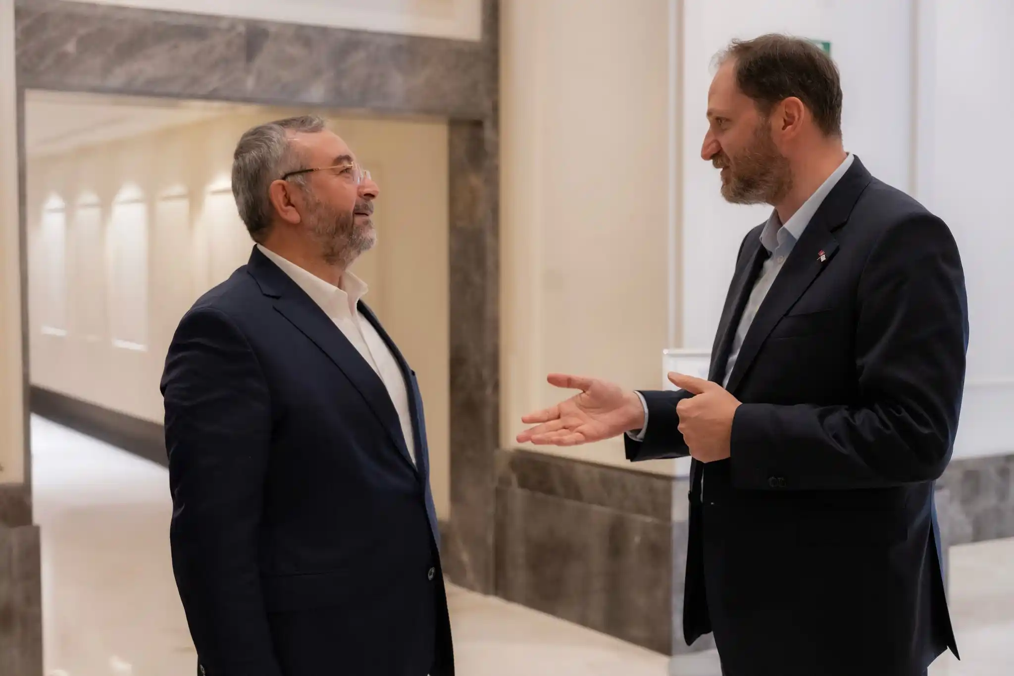 Image from Türkiye Yeşilay Cemiyeti: Bağımlılıkla mücadelede sahada etkimizi artırmak için görüşmelerimize ...