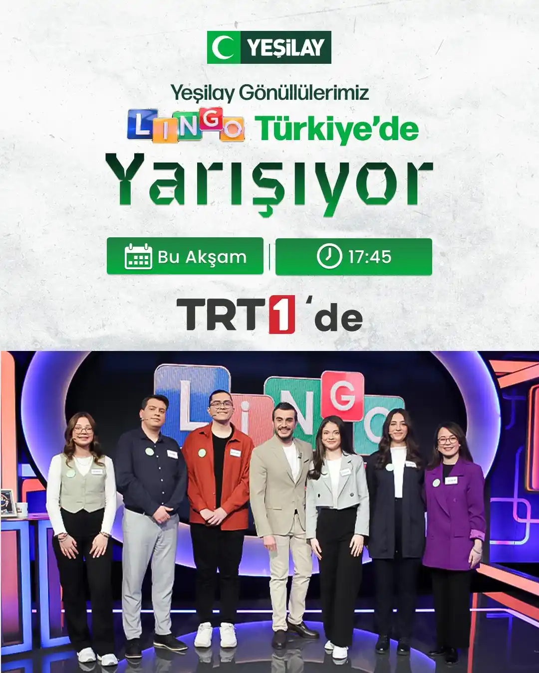 Image from Türkiye Yeşilay Cemiyeti: Yeşilay gönüllüsü gençlerimizle Türkiye’nin en çok kazandıran kelime y...