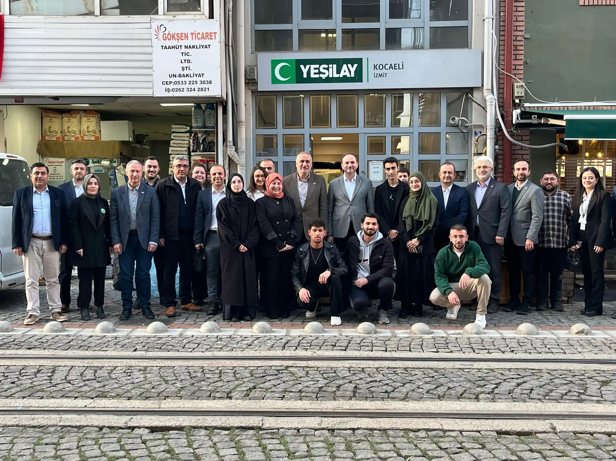 Image from Türkiye Yeşilay Cemiyeti: Genel Başkanımız, Kocaeli’deki ziyaretleri kapsamında İzmit Yeşilay Da...