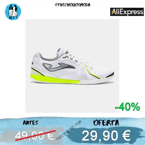 Image from tuschollosmoda!!!👟 Ofertas Y Chollos en Ropa, Moda, Zapas y Belleza: *⚡️👟ZAPATILLAS DE FÚTBOL SALA JOMA EN DESCUENTO!!* <a class="text-blu...