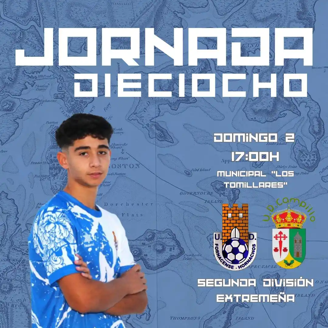 Image from U.D. Fornacense: 💙 Seguimos con nuestra ruta liguera🤍 🆚 U.D.Campillo 🗓️ Domingo 2 M...