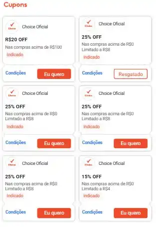 UduLuiz - Cupons e promoções: SHEIN, Mercado Livre, Aliexpress, Shopee, entre outras post