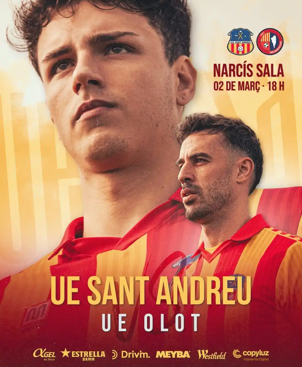 UE Sant Andreu post