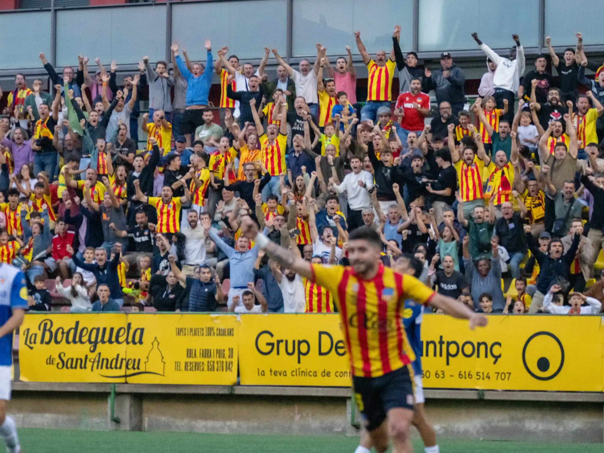 UE Sant Andreu post