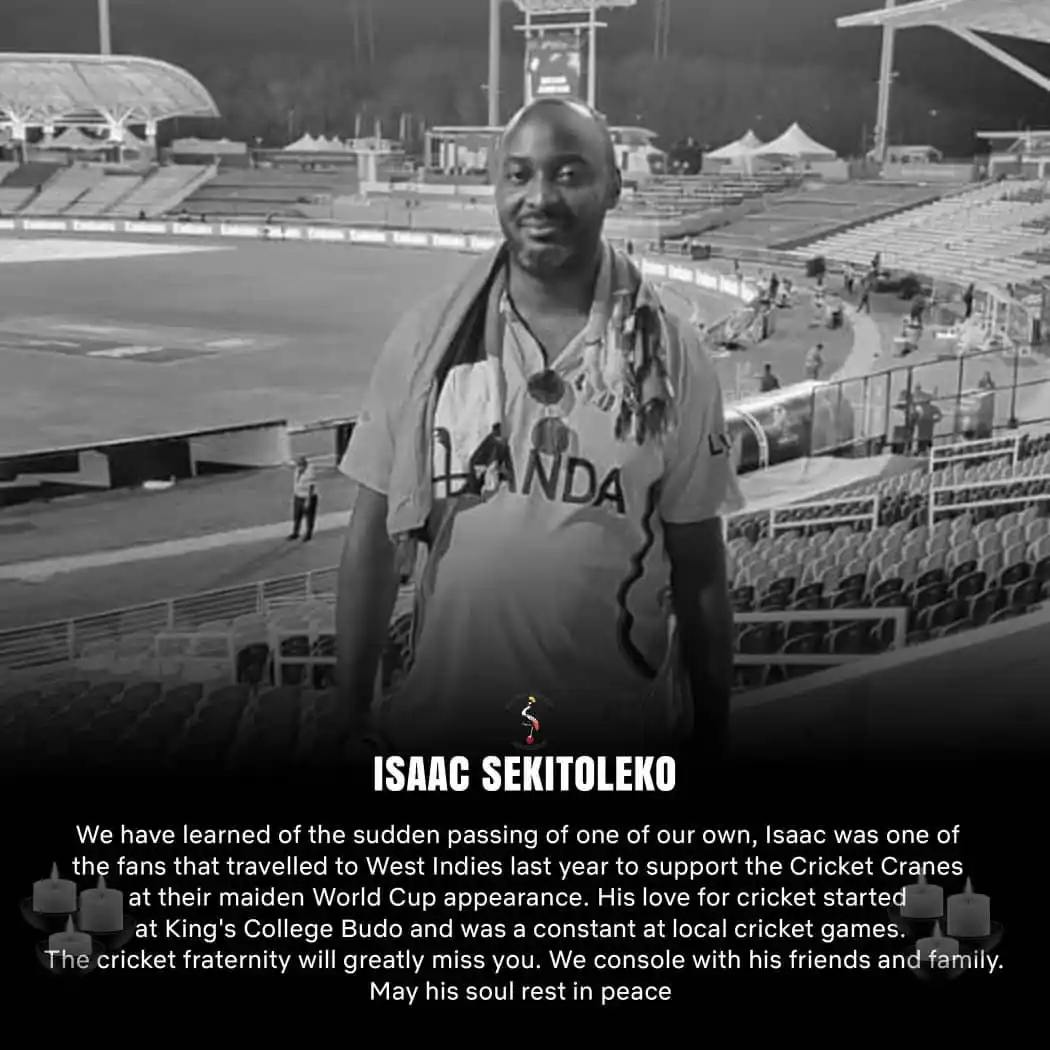 Uganda Cricket Association post