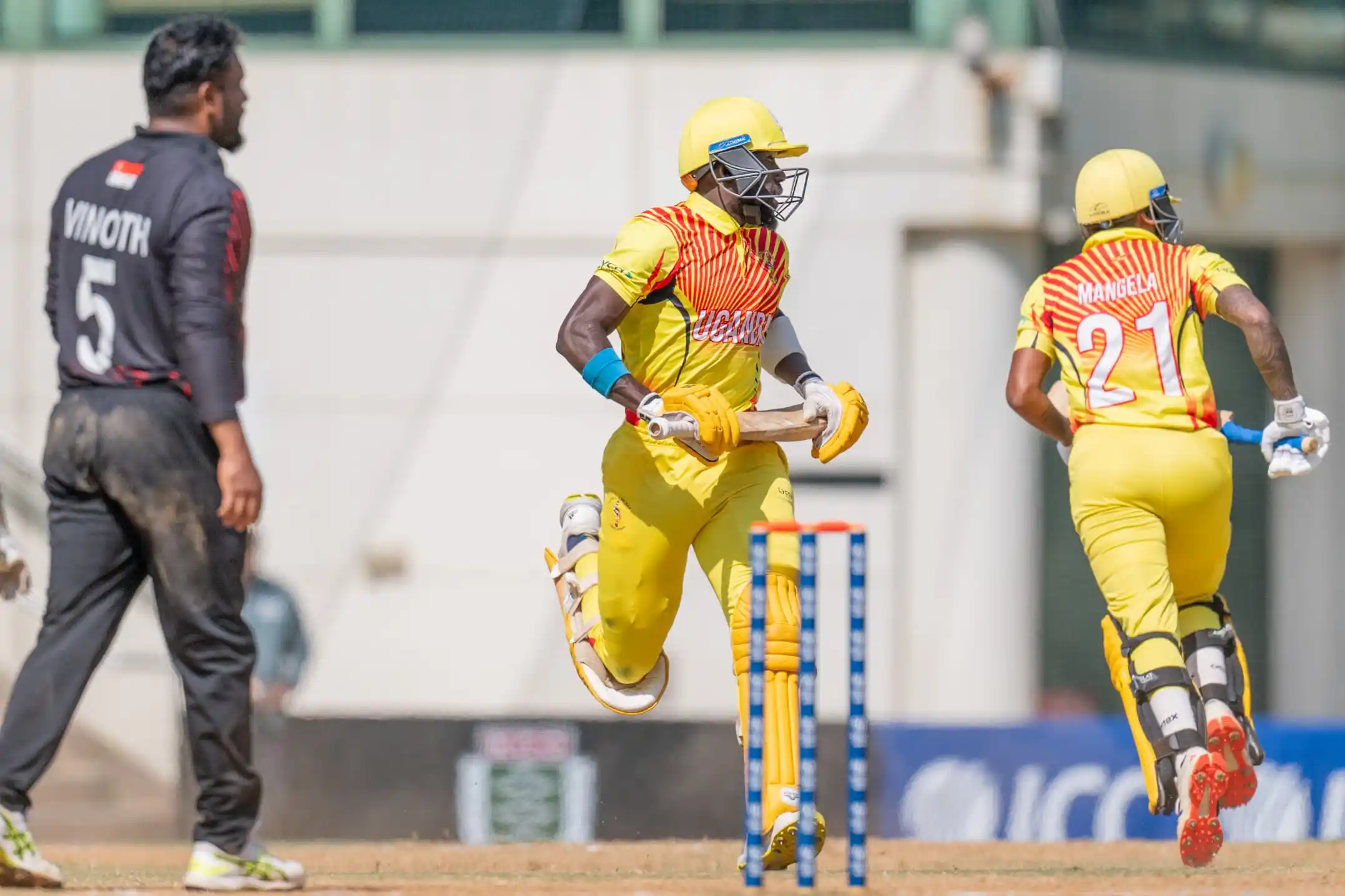 Uganda Cricket Association post