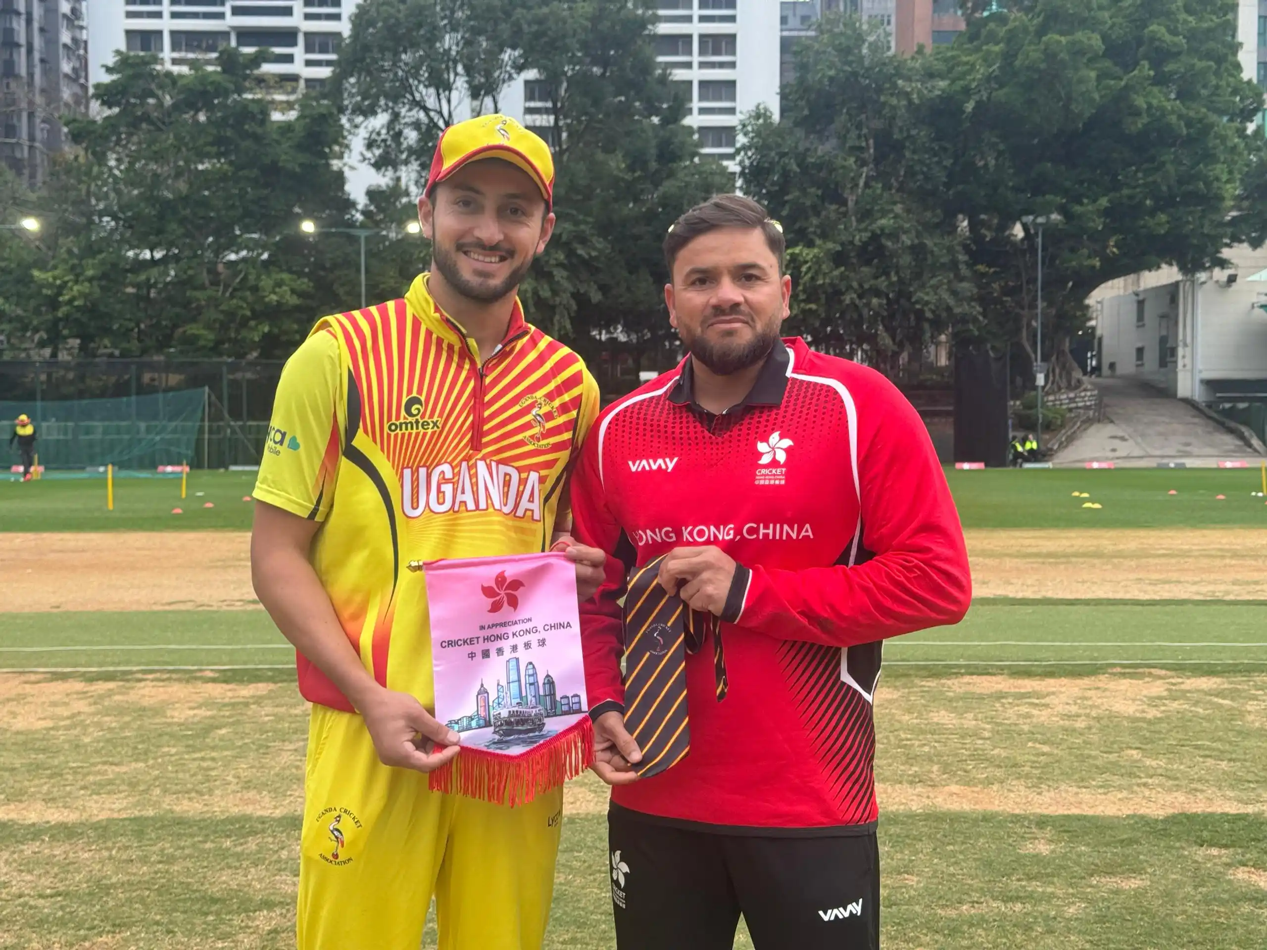 Image from Uganda Cricket Association: 📢 *GAME 4 UPDATE!* 🏏🔥 *Toss News* Uganda 🇺🇬 vs 🇭🇰 Hong Kong...