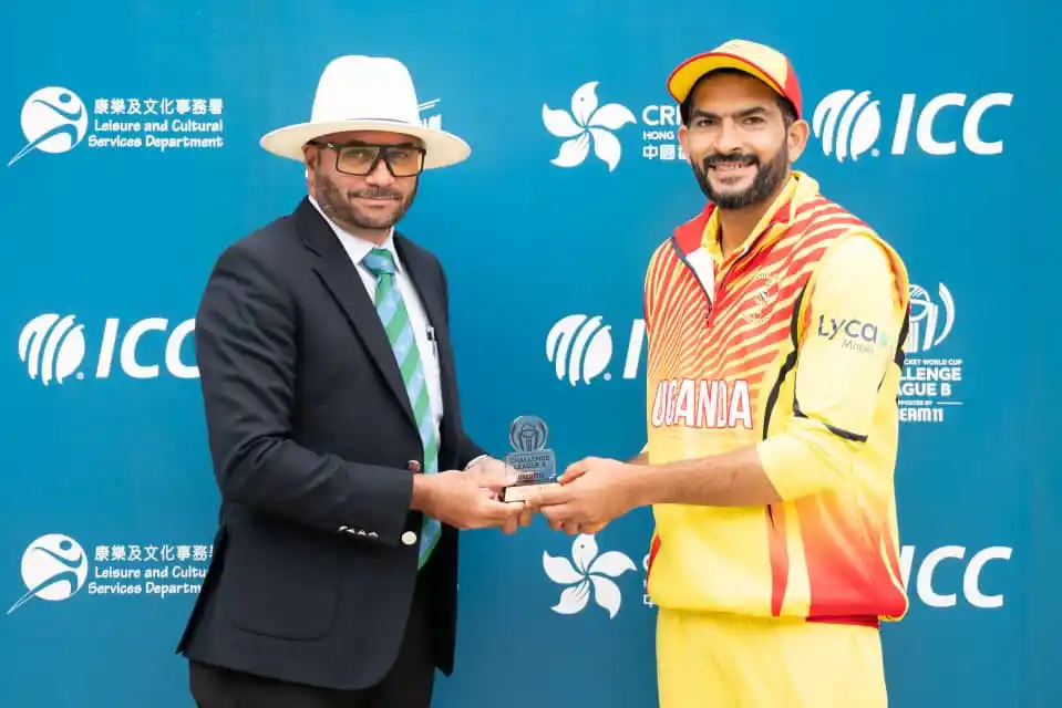 Uganda Cricket Association post