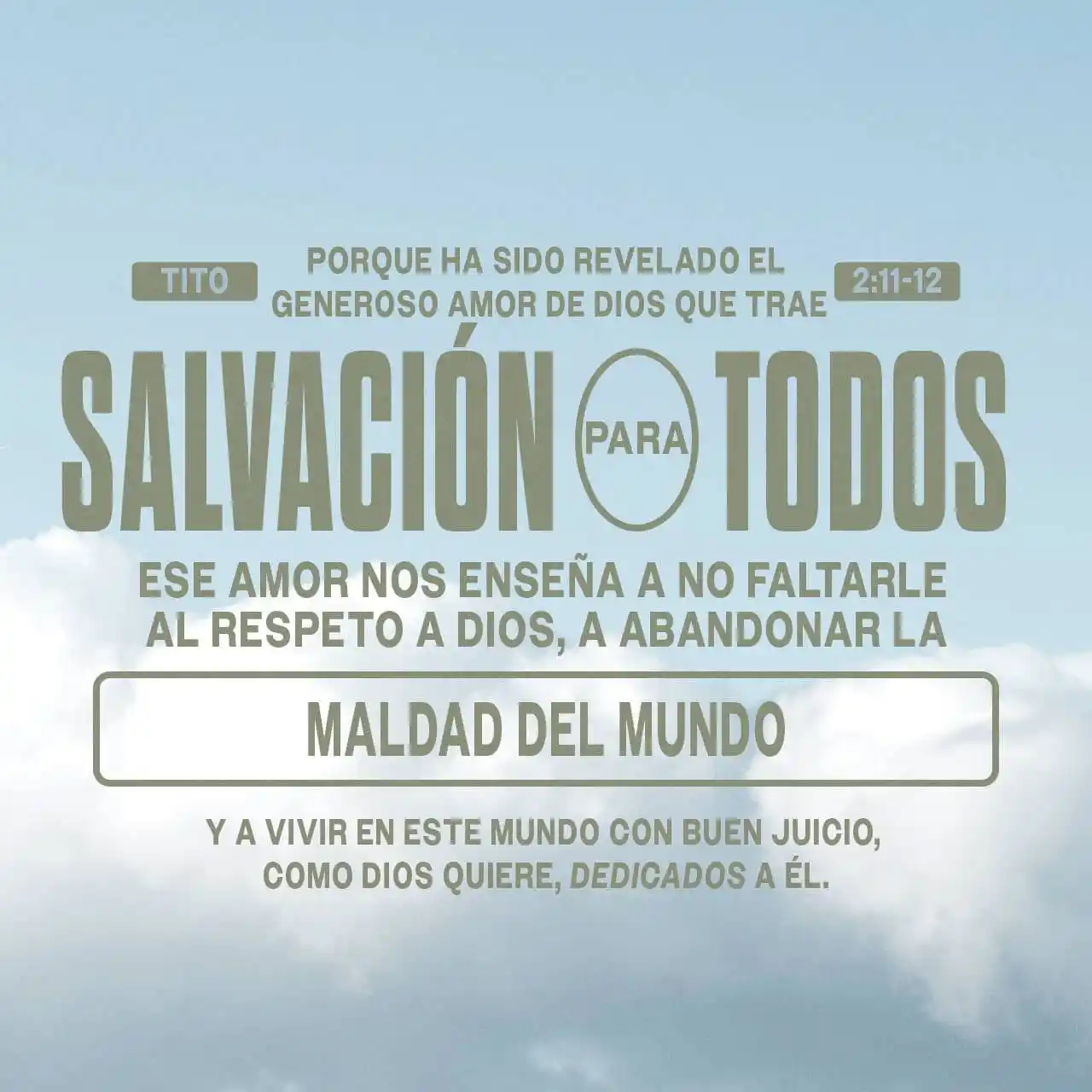 "UN TIEMPO DE INTIMIDAD CON DIOS" post