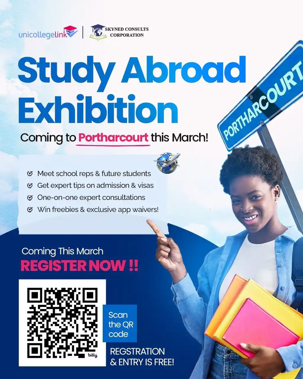Unicollegelink - Study Abroad (Zero Agent Fees) post