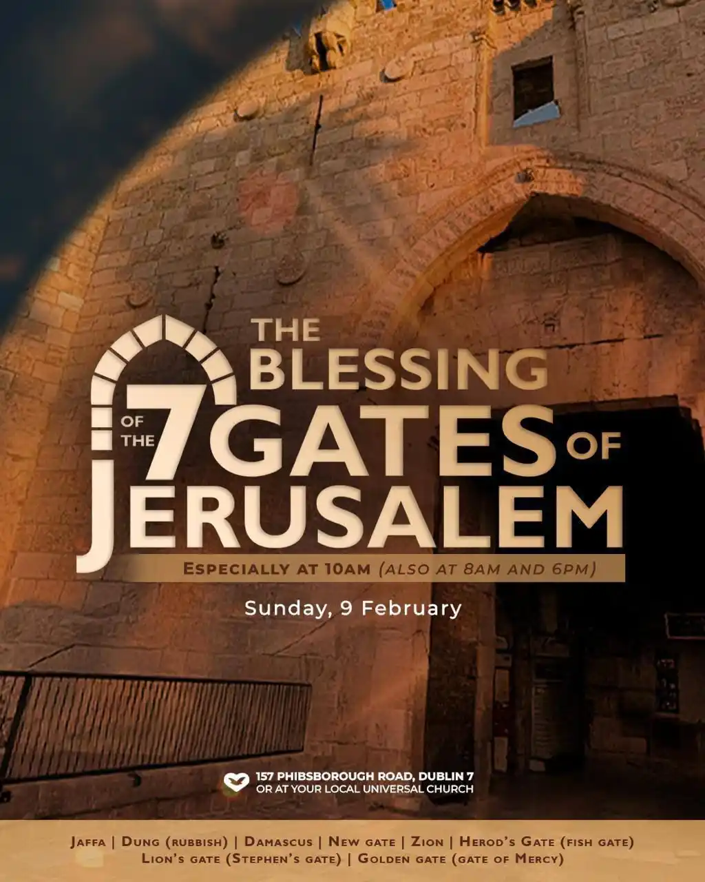 Universal Church Ireland 🇮🇪 post