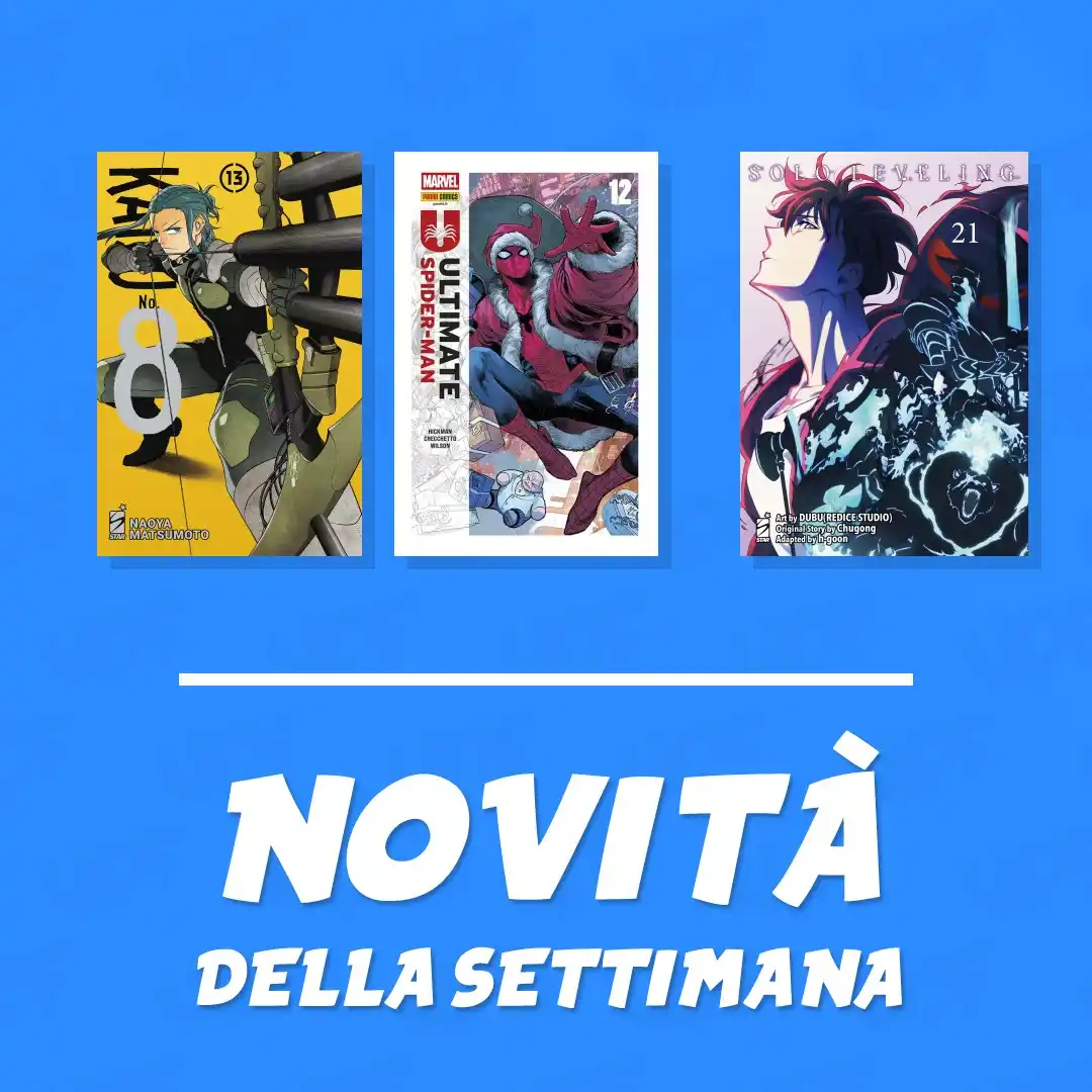 Image from Uomo Dei Fumetti: Ecco tutte le novità della settimana ^^ Gea 5 (DI 9) Genshin Impact A...