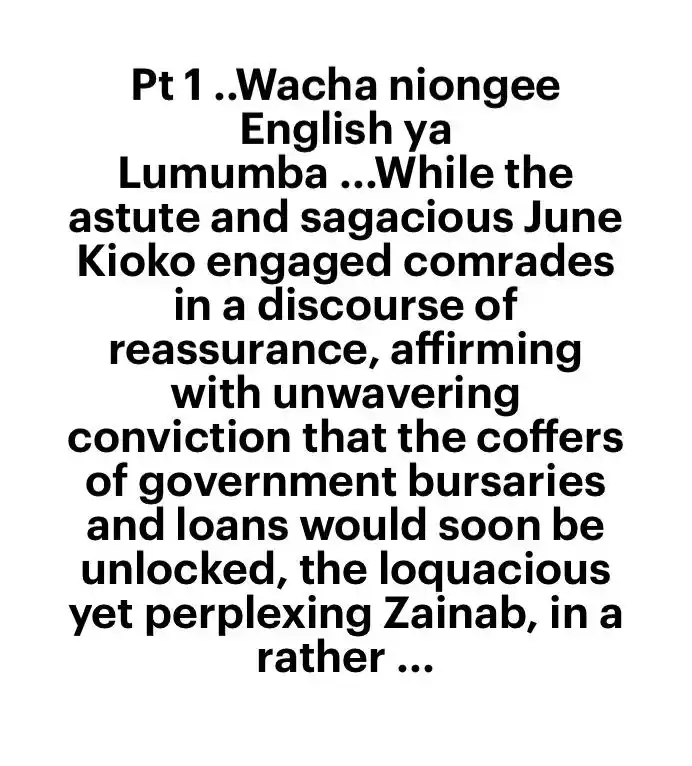 UON GOSSIP CLUB  post