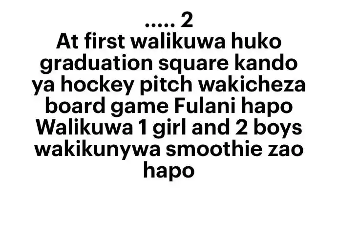 UON GOSSIP CLUB  post