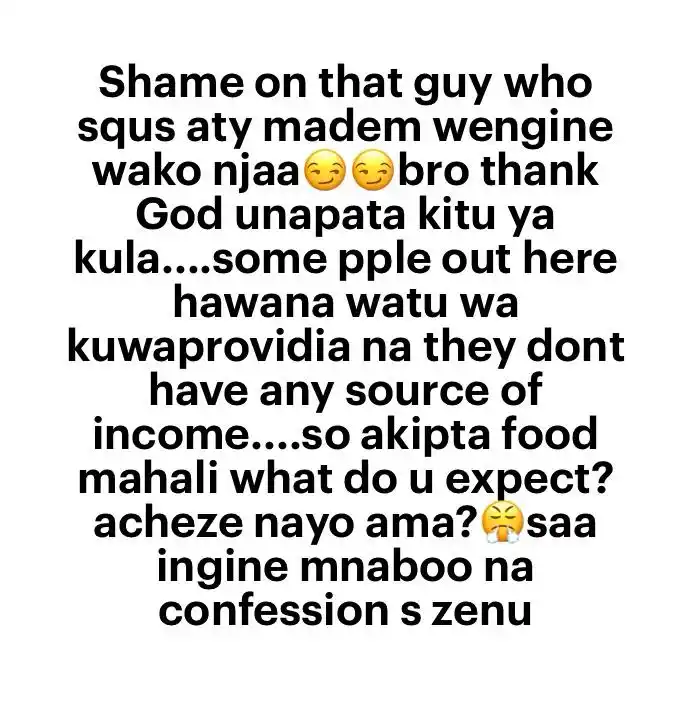UON GOSSIP CLUB  post