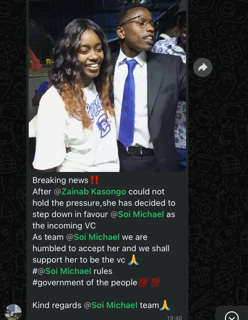 UON GOSSIP CLUB  post