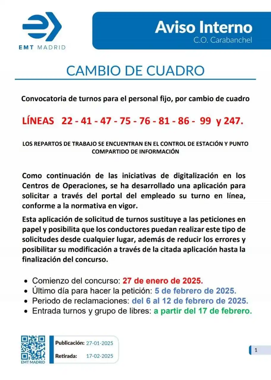 UP Sindicato de Transportes post