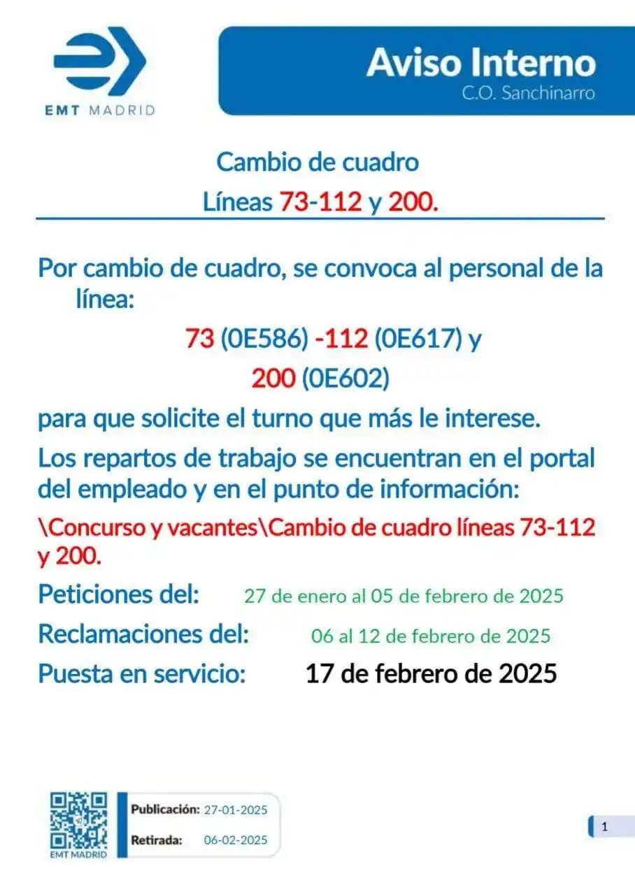 UP Sindicato de Transportes post